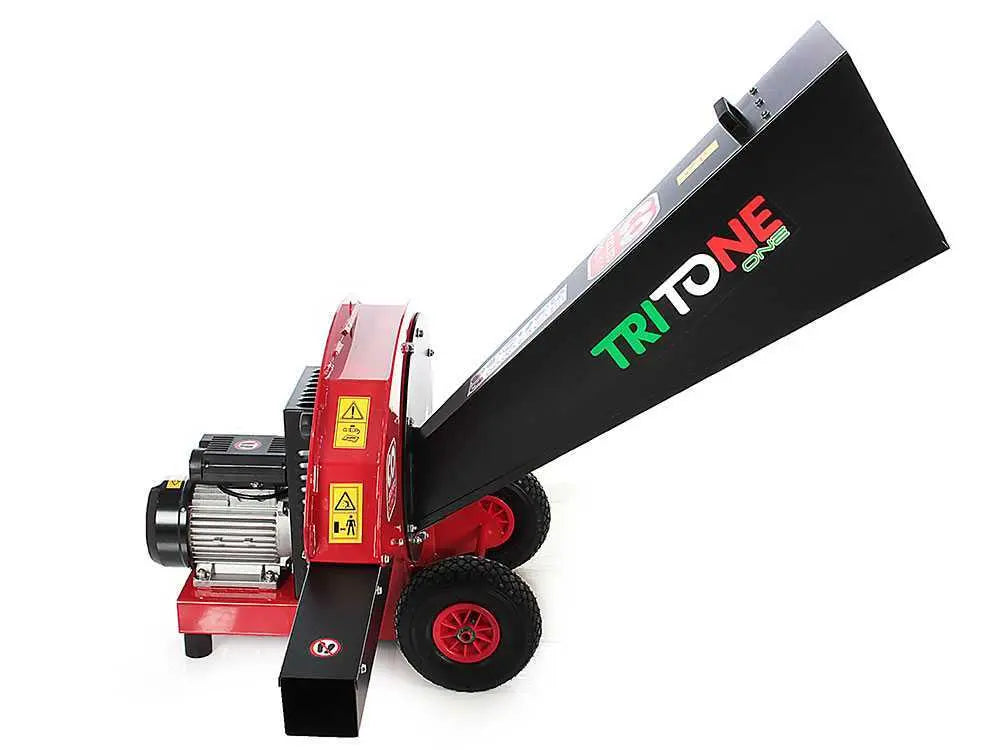 Triturador elétrico Ceccato Tritone ONE com motor trifásico de 4 CV