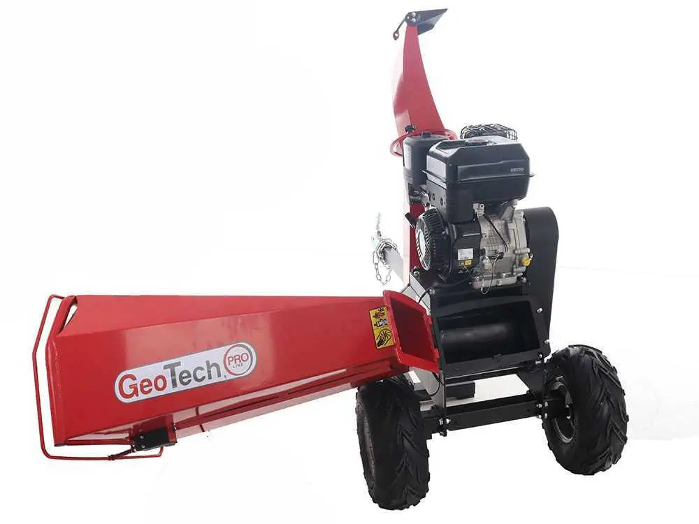 Triturador a gasolina GeoTech PCS 150BS motor a gasolina de 13 CV