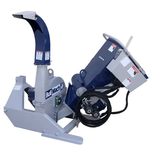 Triturador de Tratores BullMach ZEUS 100 H-PTO - com Rolos de Alimentação