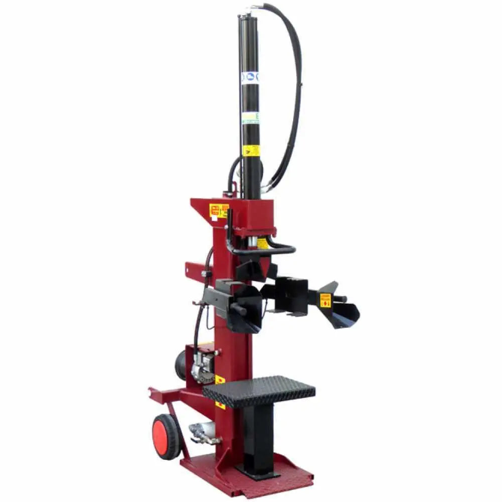 Fendeira de Lenha SIT, vertical para trator, 20 toneladas, curso 1000 mm