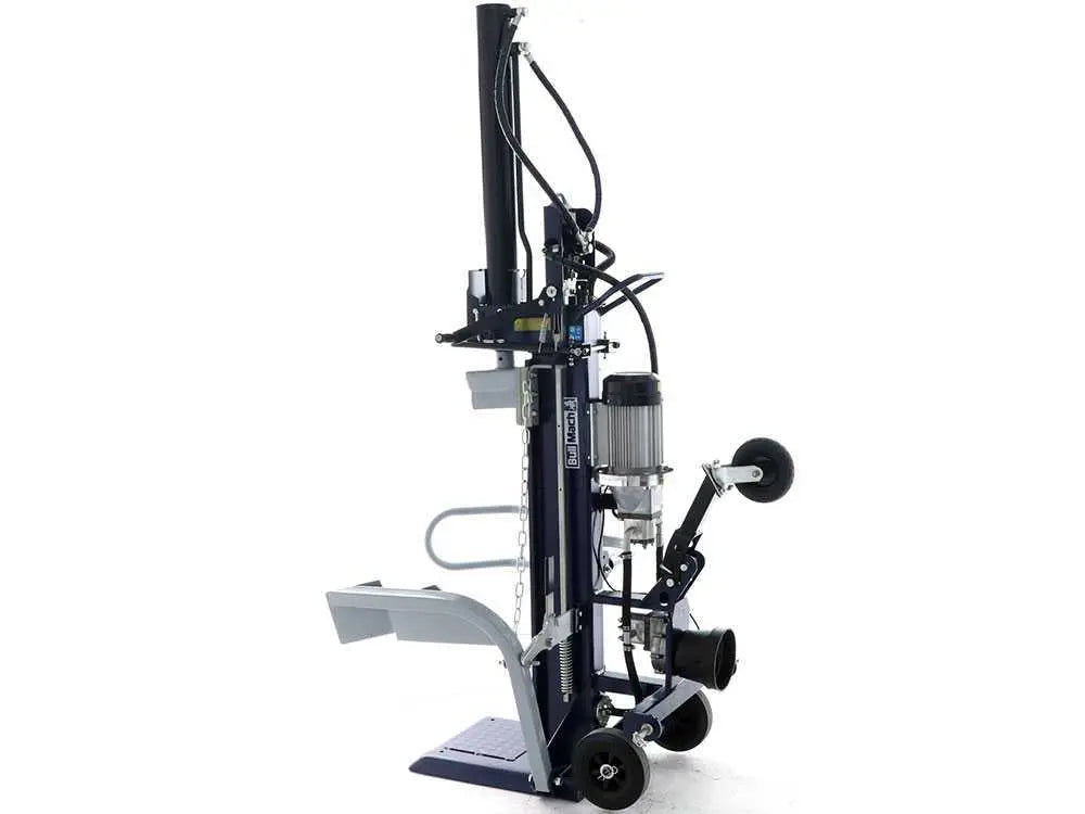 Rachador de Lenha BullMach BM-LS-ET-T 22 V elétrico trifásico e para trator – 22 Toneladas