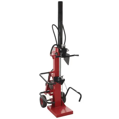 Rachador de Lenha Hidráulico para Tratores - Vertical - GeoTech LSP 18-100VT - 18 Toneladas