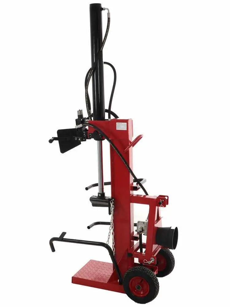 Rachador de Lenha Hidráulico para Tratores - Vertical - GeoTech LSP 18-100VT - 18 Toneladas