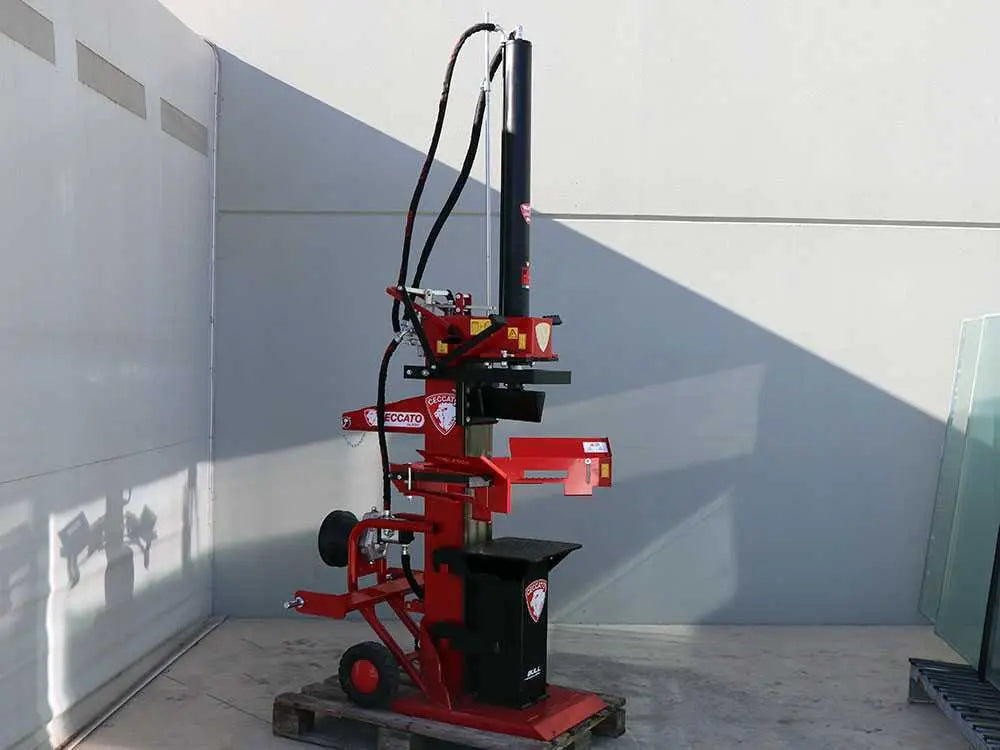 Ceccato BULL SPLT10 Rachador de Lenha Vertical 10 Toneladas Curso 1100 mm