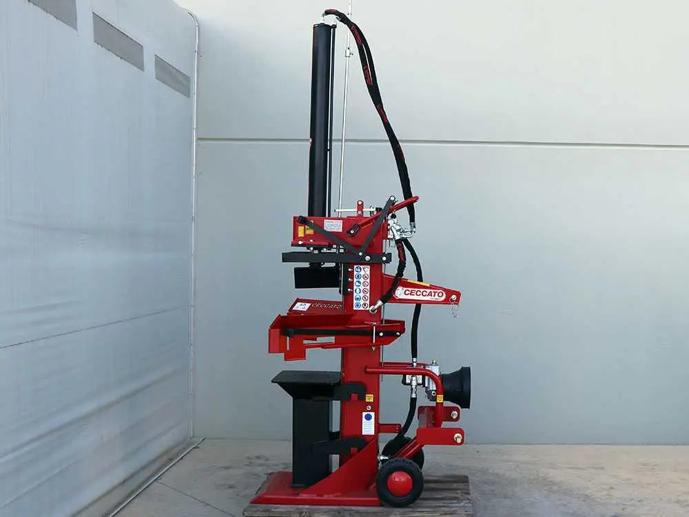 Ceccato BULL SPLT10 Rachador de Lenha Vertical 10 Toneladas Curso 1100 mm