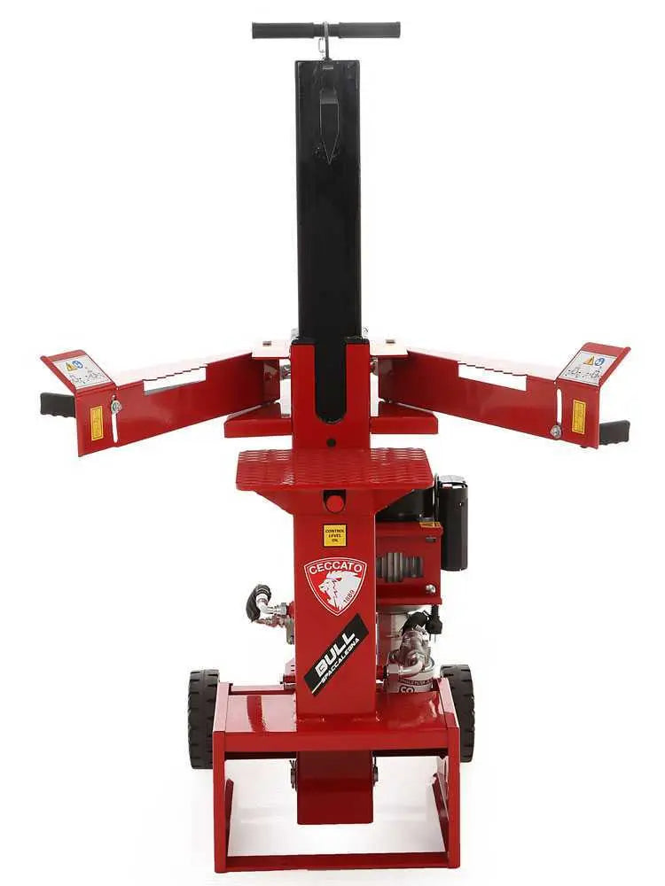 Rachador de Lenha Elétrico Vertical Monofásico Ceccato BULL SPLE12 - 12 Toneladas - Curso 540 mm