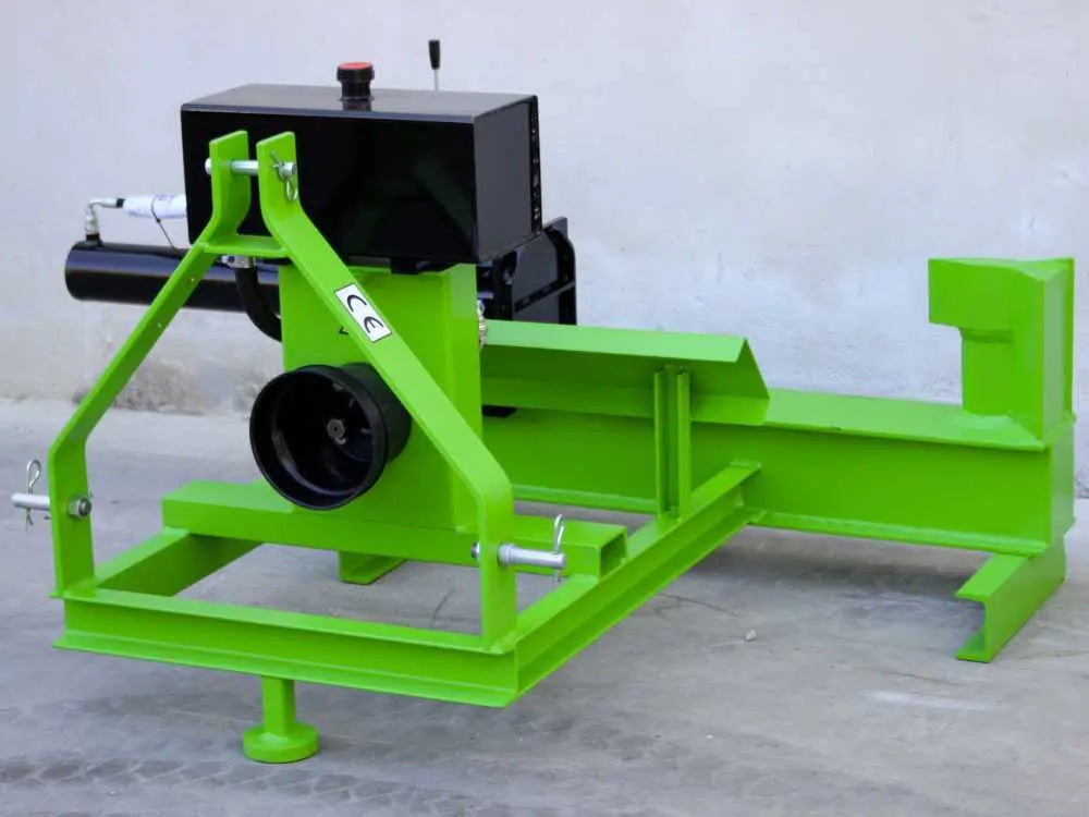 Rachador de Lenha Horizontal com Engate de 3 Pontos para Trator Profissional 20 Toneladas