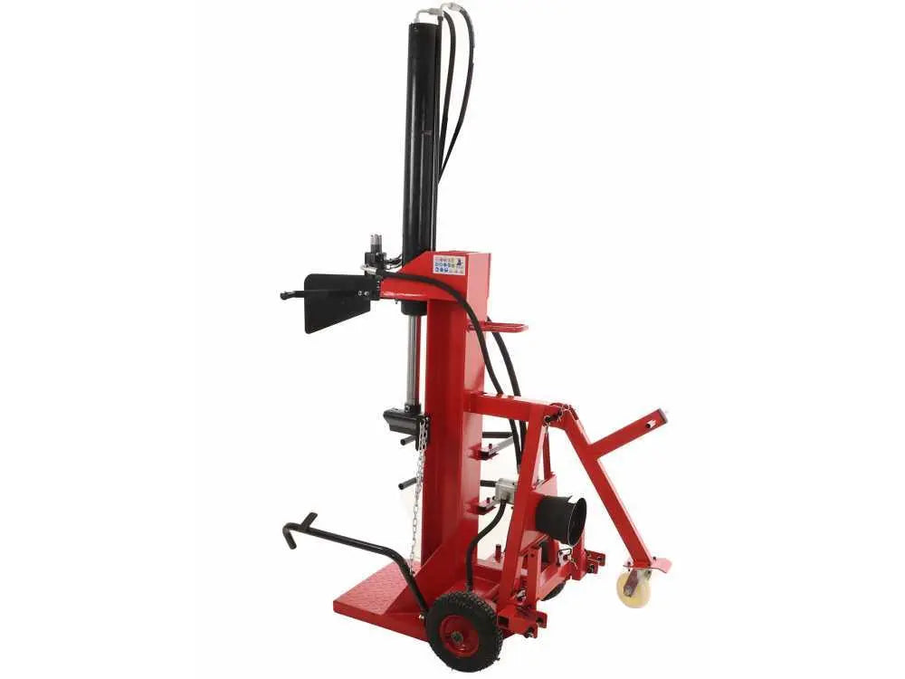 Rachador de Lenha Hidráulico para Trator - Vertical - GeoTech LSP 25-100VET - 25 Toneladas