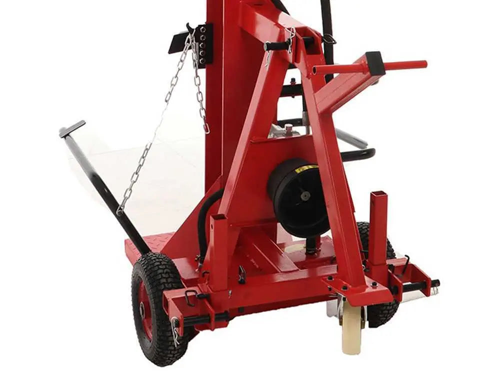 Rachador de Lenha Hidráulico para Trator - Vertical - GeoTech LSP 25-100VET - 25 Toneladas