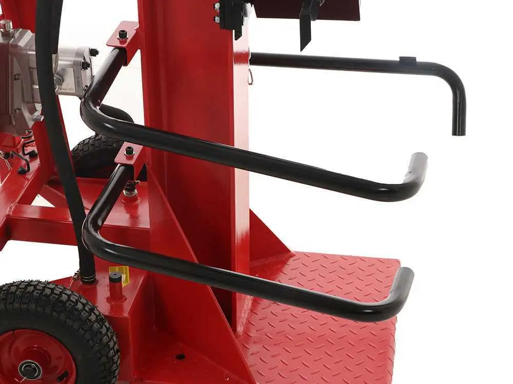 Rachador de lenha vertical para trator 35 T Simatech curso 800 hidráulico