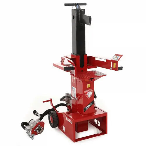 Rachador de Lenha Vertical para Trator e Acionamento Elétrico Ceccato BULL SPLET12 KOMBI - 12 Toneladas