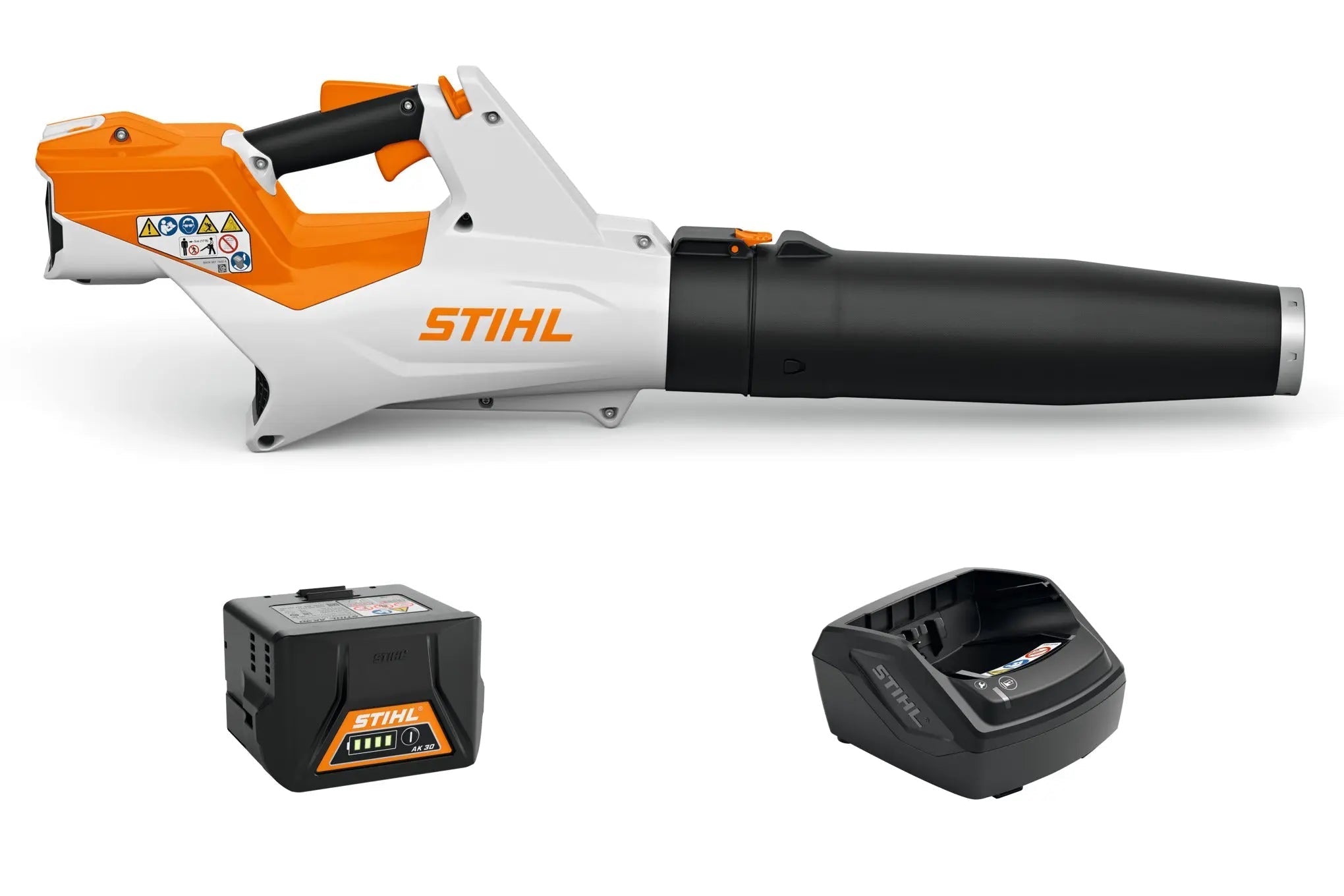 Stihl Soprador de Mão a Bateria BGA 60 Equipamento de Entrada com AK 30 + AL 101