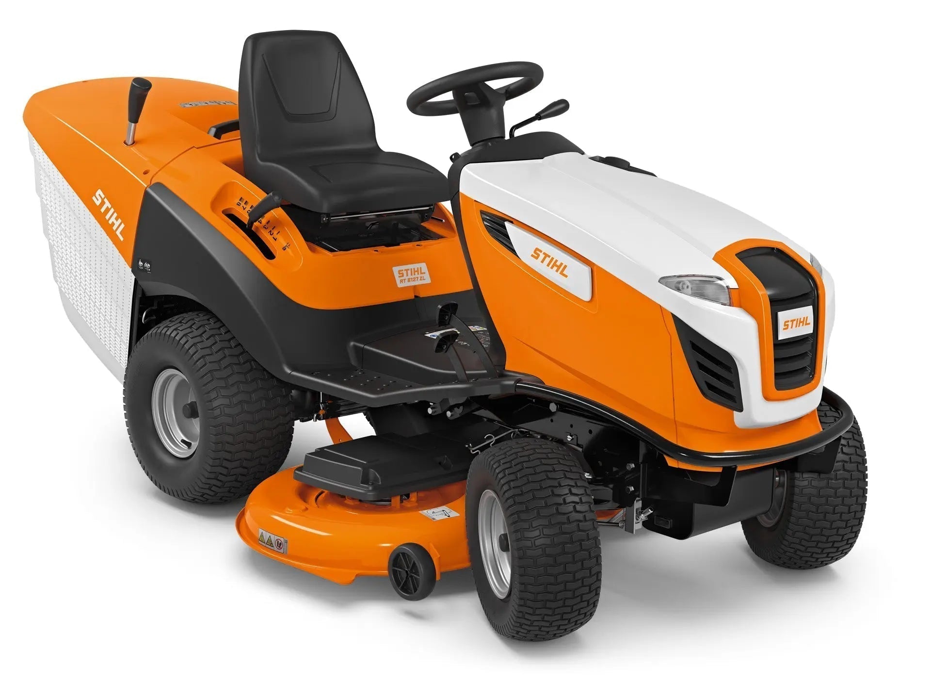 Cortador de relva de assento Stihl RT 6112 ZL