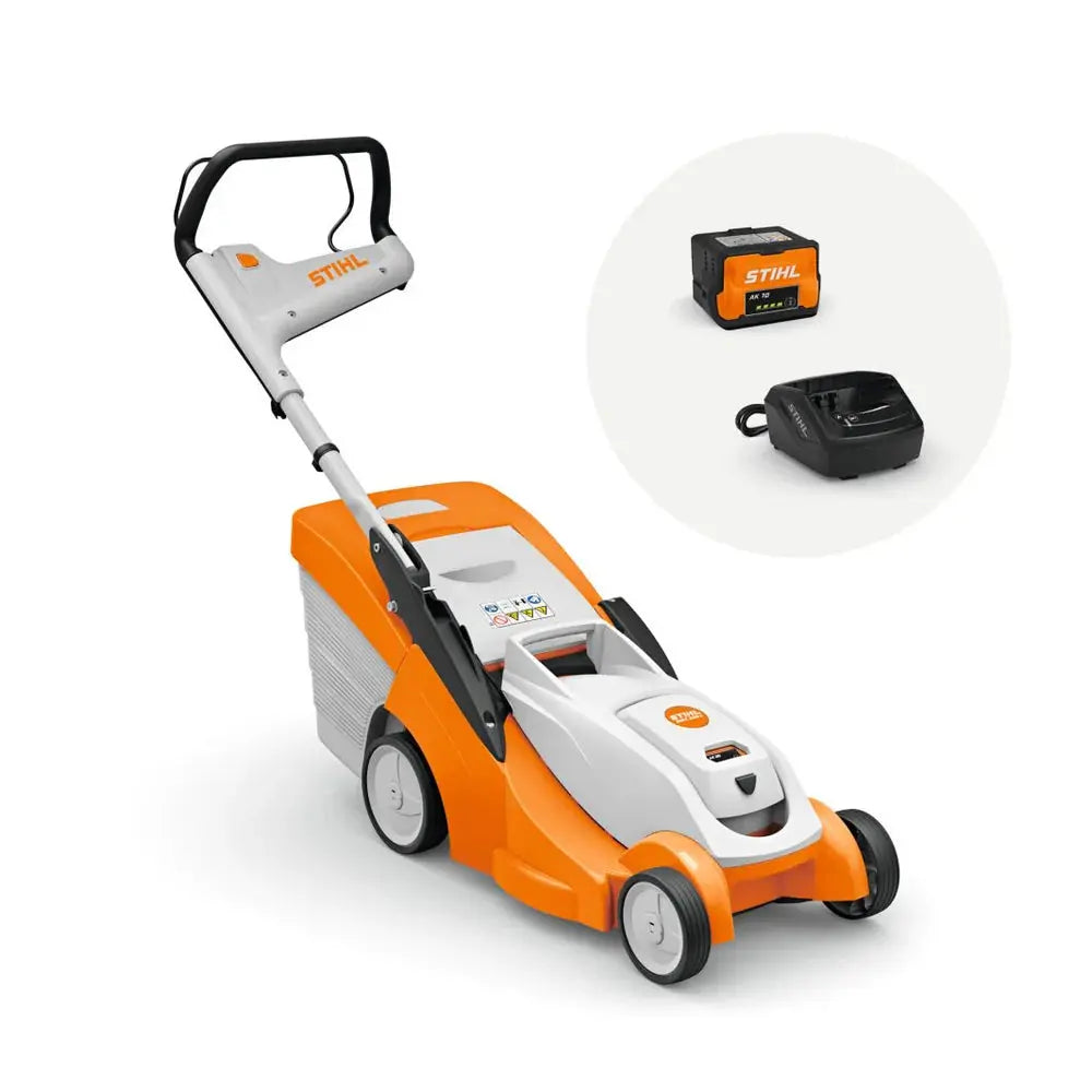 Stihl Corta-Relva RMA 339 C Pack de Arranque com AK 20 + AL 101