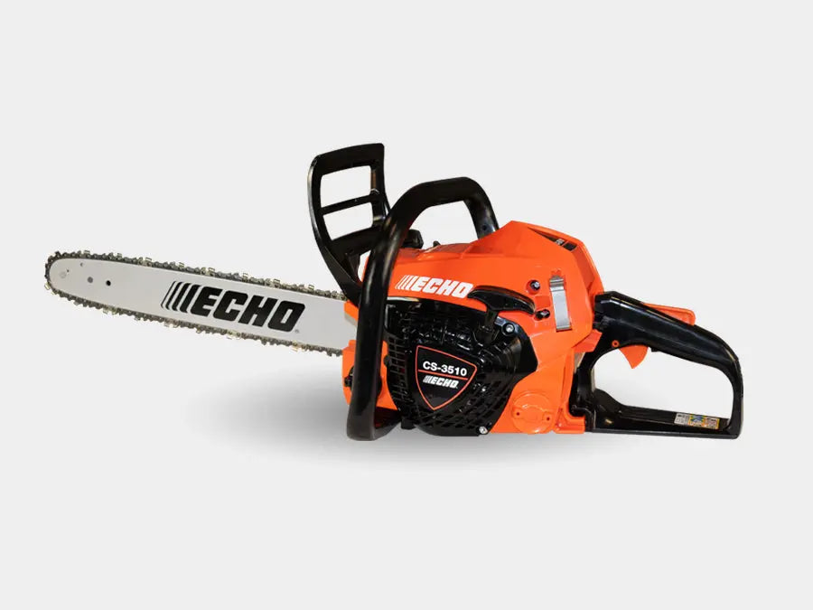 Motosserra Echo CS 3510 AC com 2 correntes originais