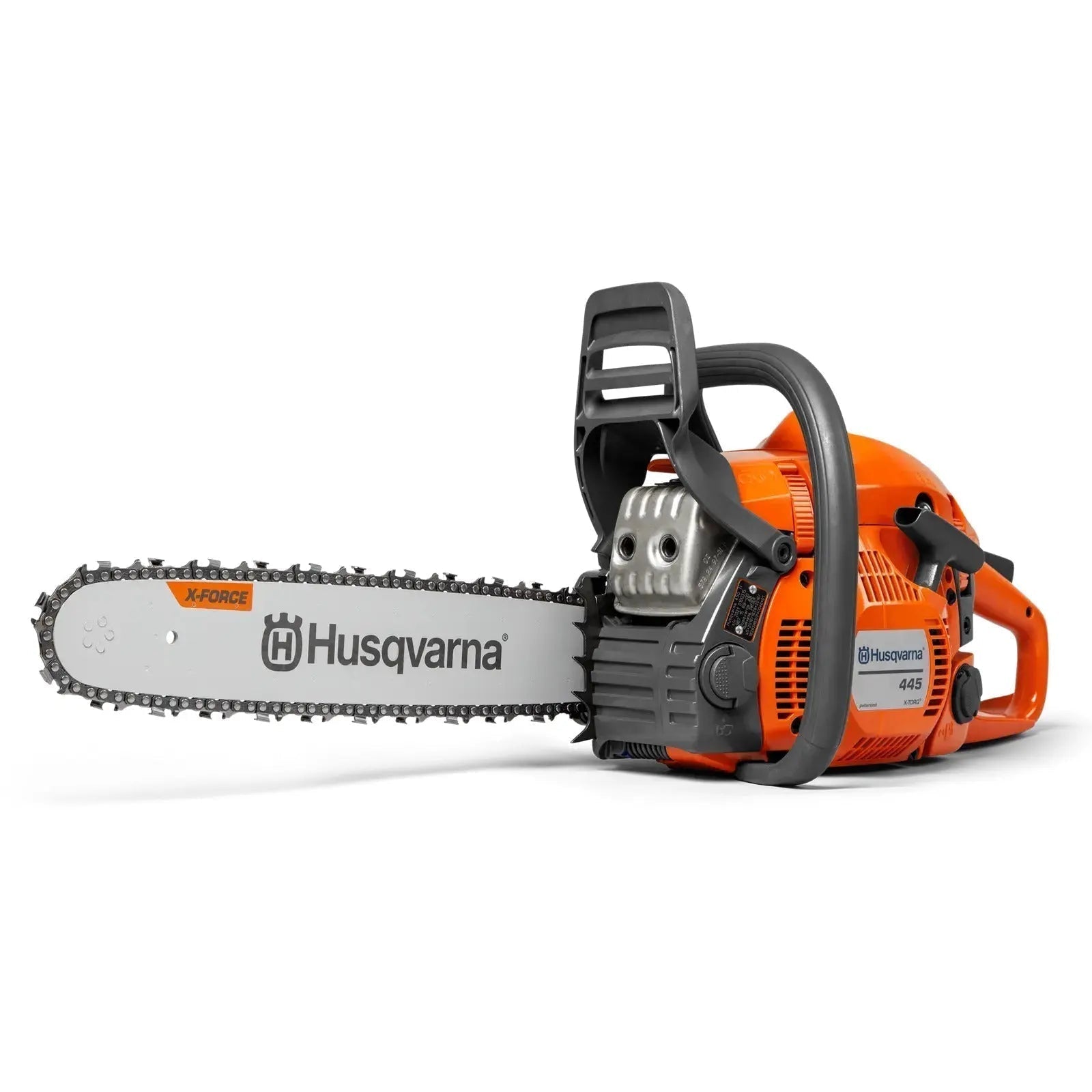 Motosserra Husqvarna 445 II com 2 correntes originais