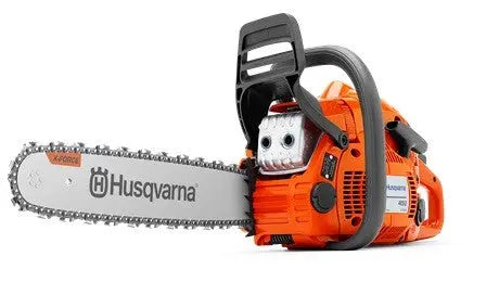 Motosserra Husqvarna 450 II com 2 correntes originais