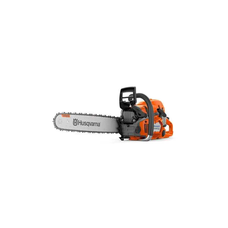 Motosserra Husqvarna 555 com 2 correntes originais