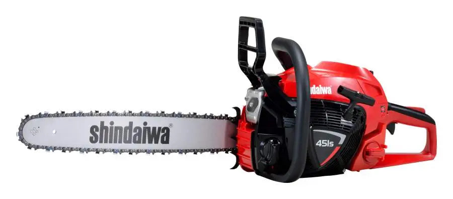 Motosserra Shindaiwa 451 S com 2 correntes originais