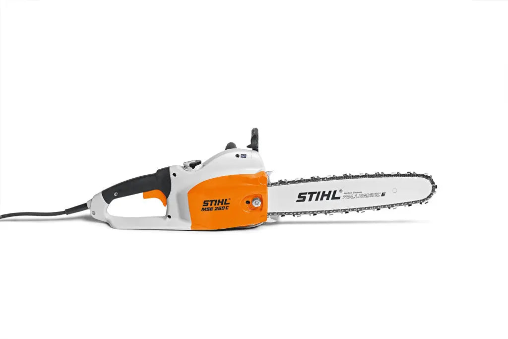 Motosserra Stihl MSE 250 com 2 correntes originais
