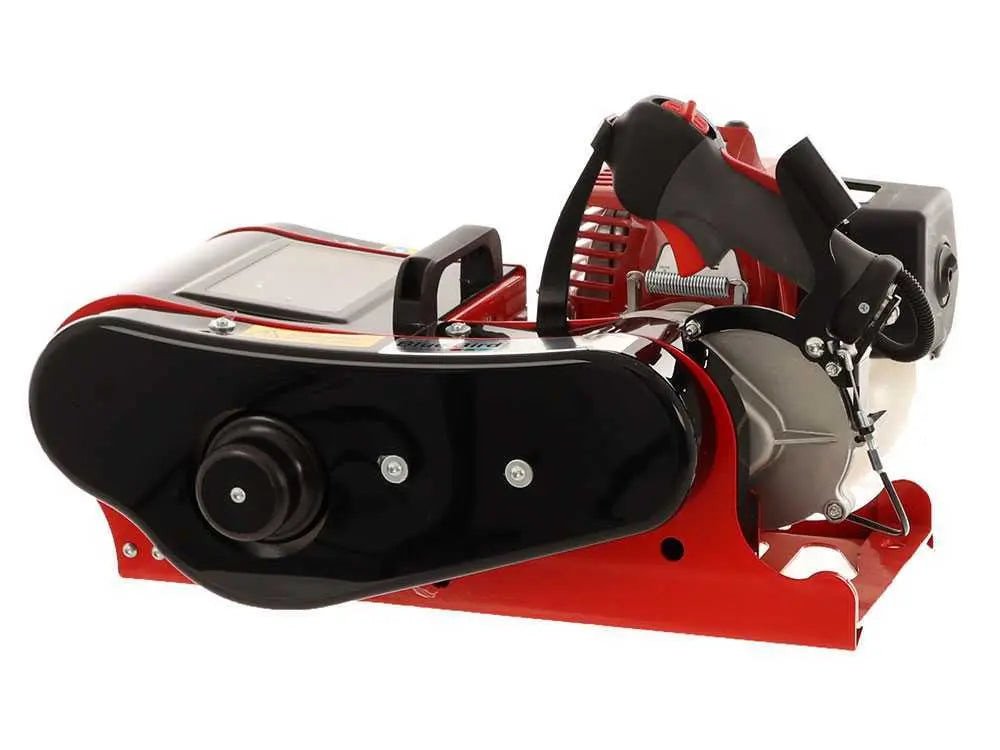 Guincho florestal Blue Bird BB-1610X – Guincho para tração de madeira 2T com motor a gasolina