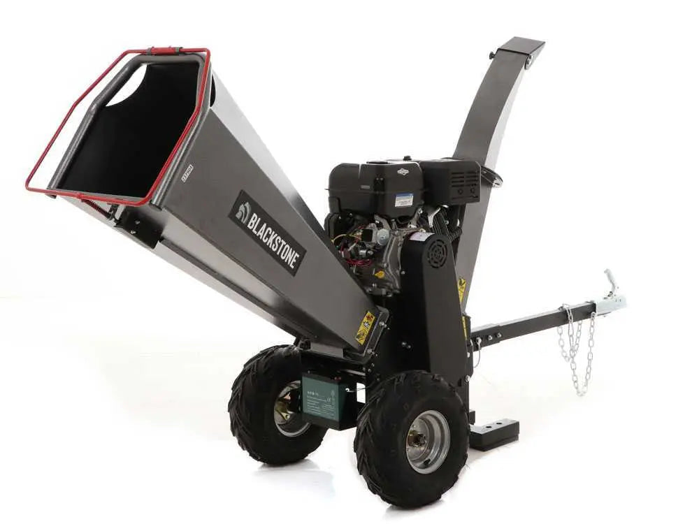 BlackStone BC 1500 LE – Triturador Profissional a Gasolina – Motor a Gasolina Loncin 12,24 CV