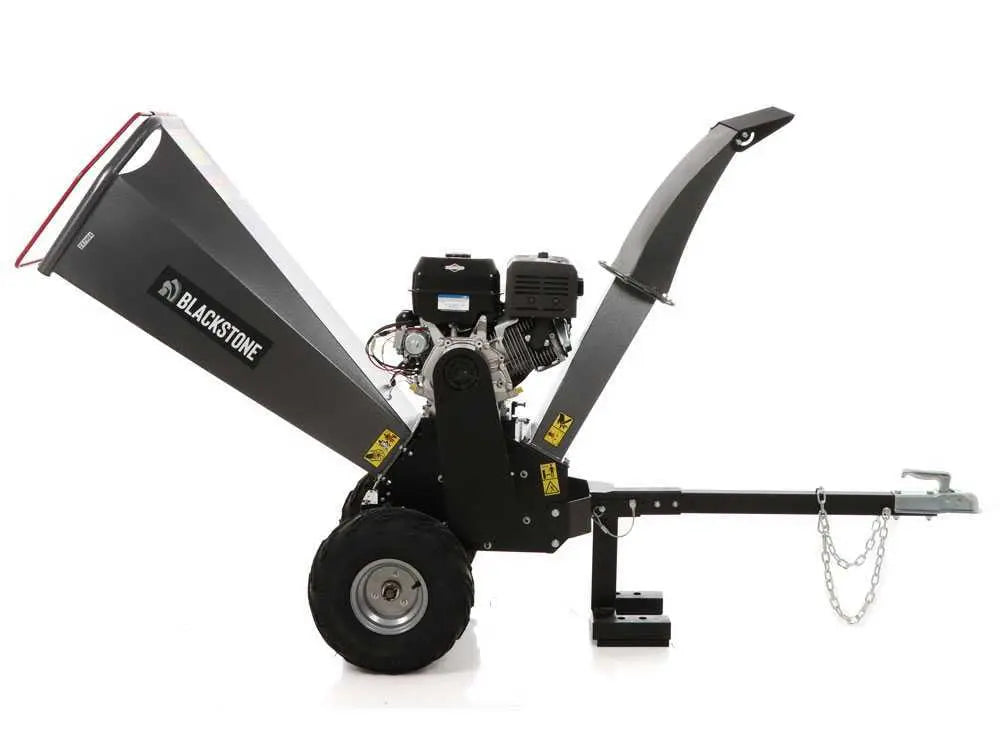 BlackStone BC 1500 LE – Triturador Profissional a Gasolina – Motor a Gasolina Loncin 12,24 CV