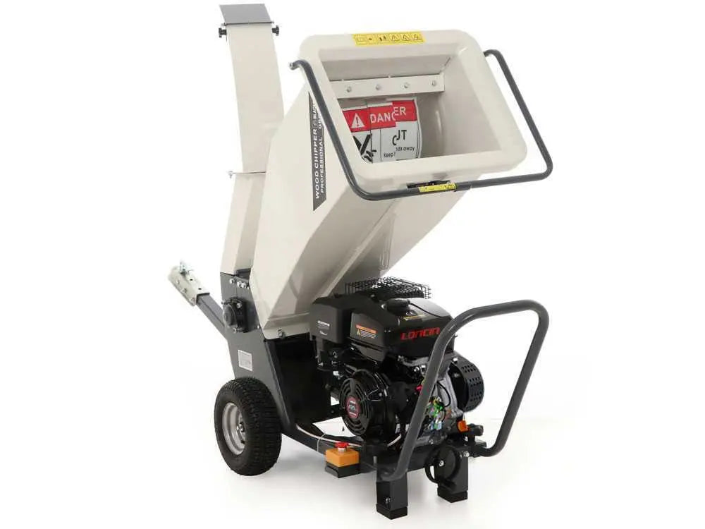 Blackstone GBD-1500 L - Triturador de Ramos Profissional a Gasolina - Motor Loncin de 15 CV