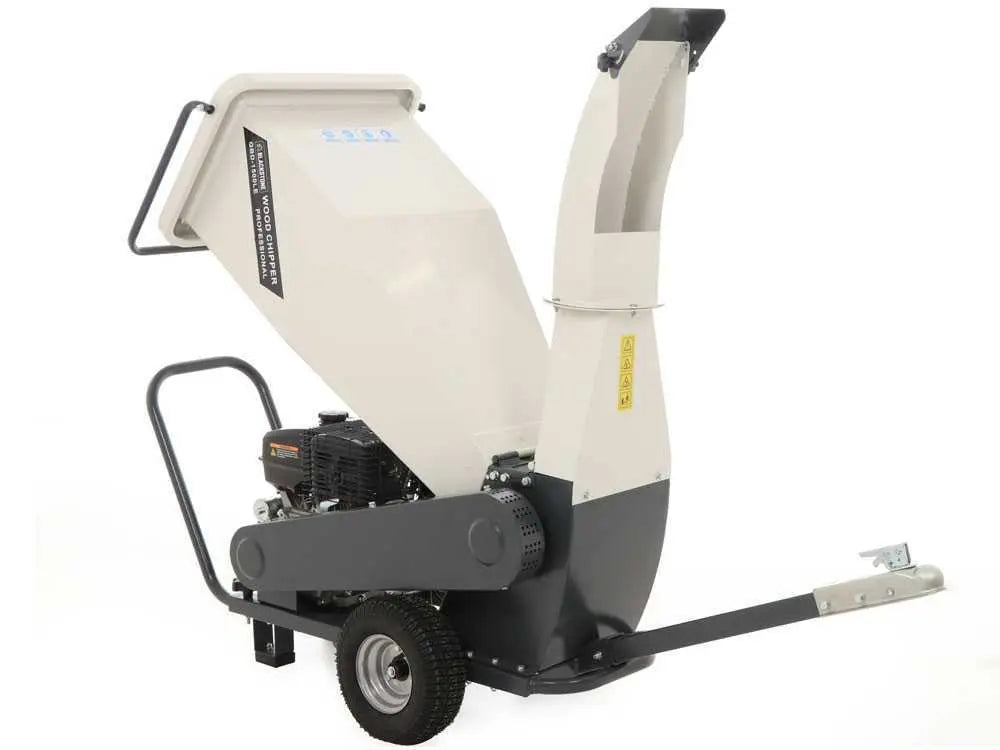 Blackstone GBD-1500 L - Triturador de Ramos Profissional a Gasolina - Motor Loncin de 15 CV