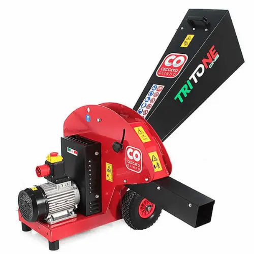 Triturador elétrico Ceccato Tritone ONE com motor trifásico de 4 CV
