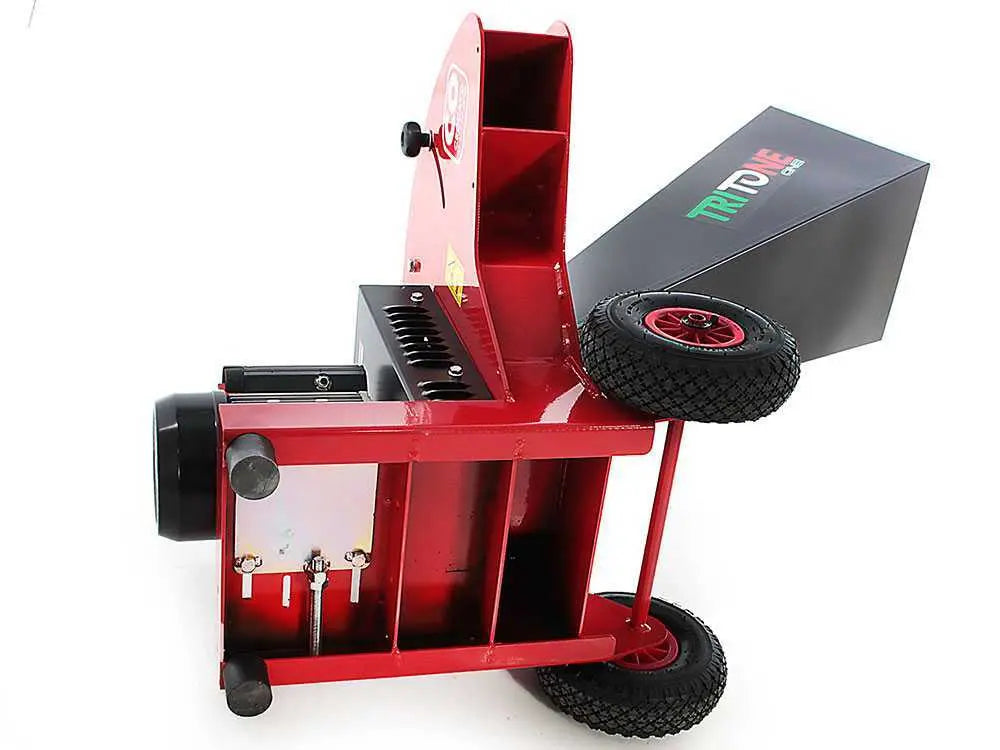 Triturador elétrico Ceccato Tritone ONE com motor trifásico de 4 CV