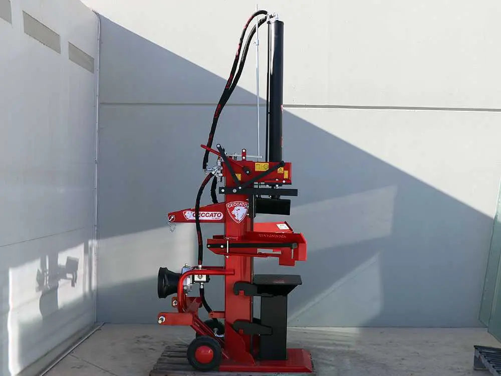 Ceccato BULL SPLT10 Rachador de Lenha Vertical 10 Toneladas Curso 1100 mm