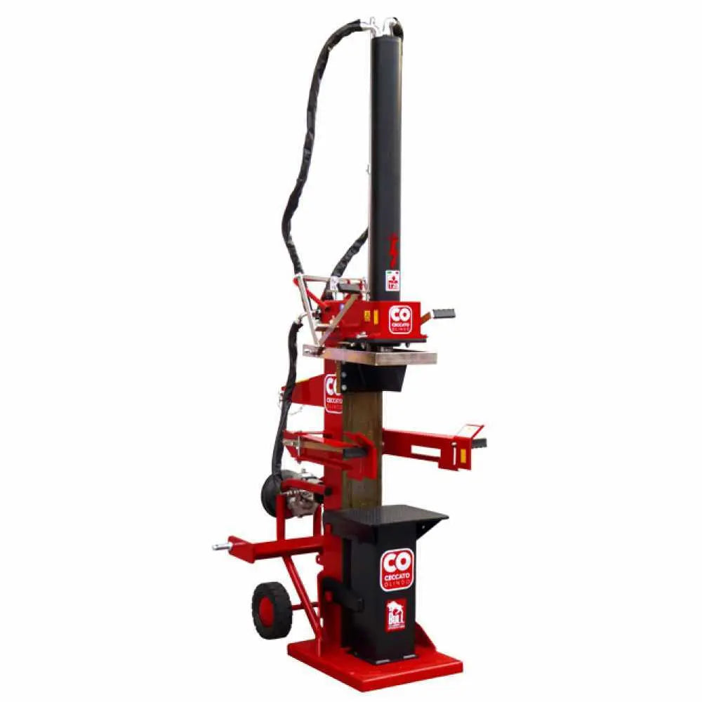 Rachador de Lenha Elétrico 2,2 kW Ceccato BULL SPLE13 13 Toneladas Curso 1100 mm