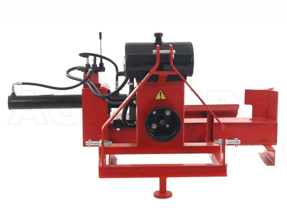 Rachador de Lenha Horizontal Profissional para Trator 16 Toneladas Acoplamento de 3 Pontos