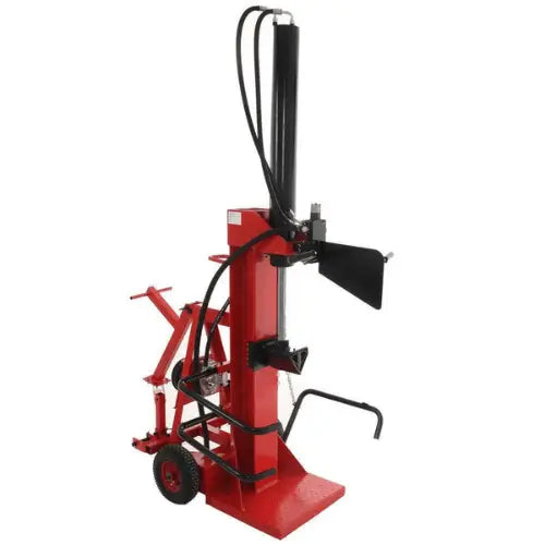 Rachador de Lenha Hidráulico para Trator - Vertical - GeoTech LSP 25-100VET - 25 Toneladas