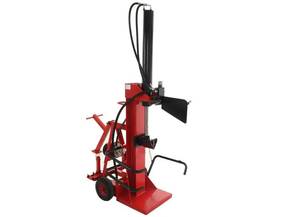 Rachador de Lenha Hidráulico para Trator - Vertical - GeoTech LSP 25-100VET - 25 Toneladas