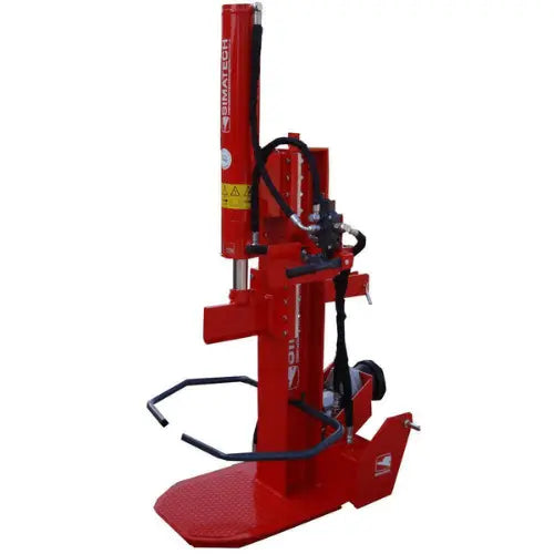 Rachador de lenha vertical para trator 35 T Simatech curso 800 hidráulico
