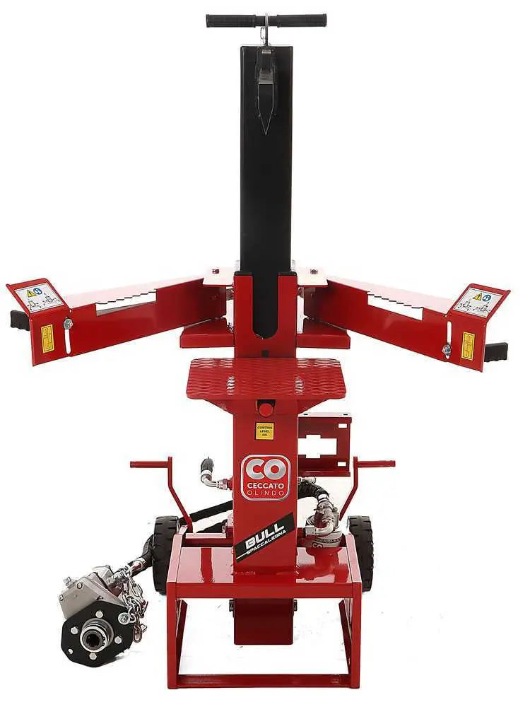Rachador de Lenha Vertical Ceccato BULL SPLT12 para Trator – 12 Toneladas – Curso 540 mm