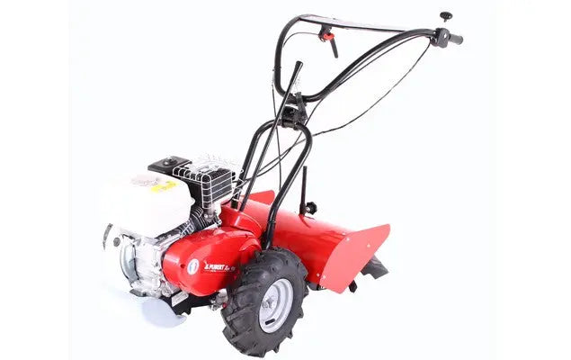 Motoenxada com fresa traseira Pubert 408 HD