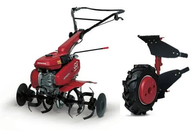 Monocultivador Honda F 506 com kit de lavra