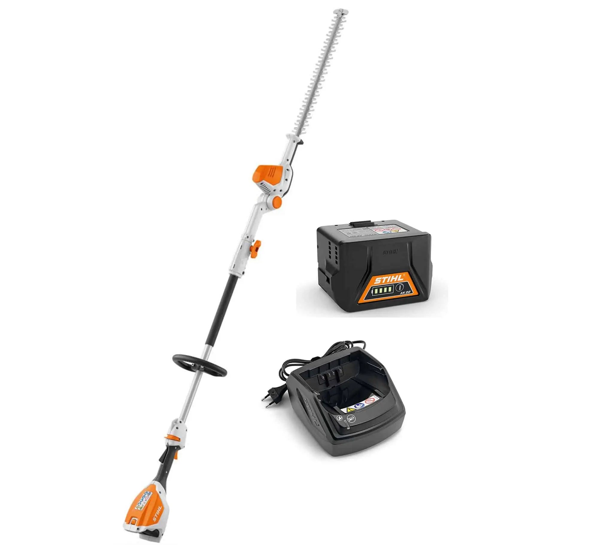 Tesoura de podar Stihl HLA 56 no conjunto de iniciação com AK 20 + AL 101