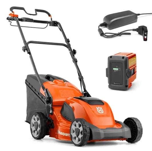 Corta-relvas Husqvarna LC 141i com Bli 20 + QC 80