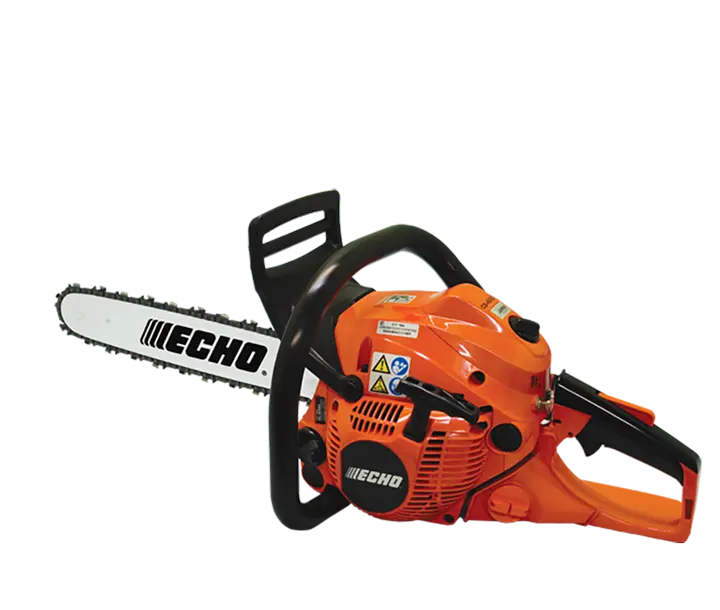 Motosserra Echo CS 490 ES com 3 correntes originais