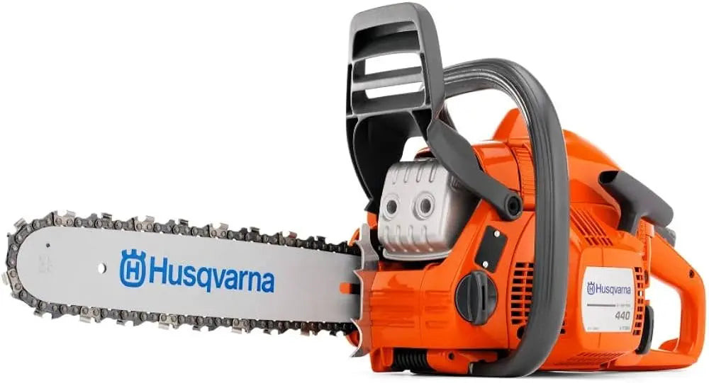 Motosserra Husqvarna 440 II com 2 correntes originais