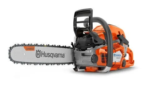 Motosserra Husqvarna 550 Xpg com 3 Correntes Originais