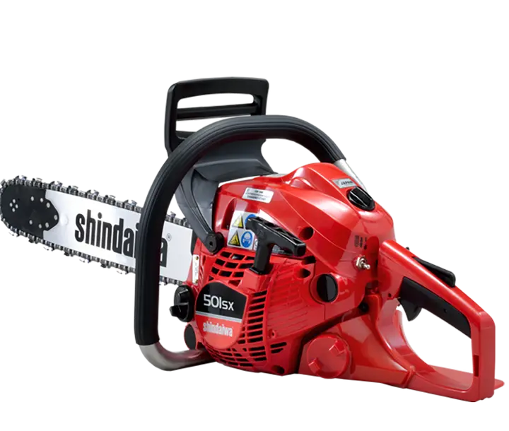 Motosserra Shindaiwa 501 Sx, 50 cm, com 2 correntes originais