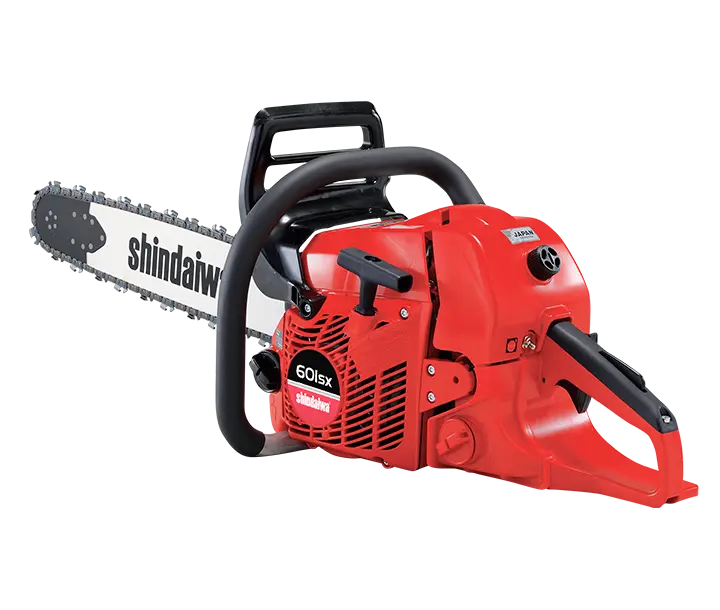 Motosserra Shindaiwa 601 SX com lâmina de 50 cm e 2 correntes originais