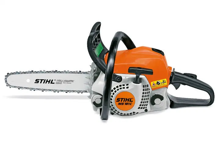 Motosserra Stihl MS 181 C-BE com 2 correntes originais
