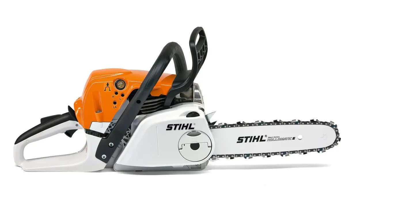 Motosserra Stihl MS 231 C-BE com 2 correntes originais