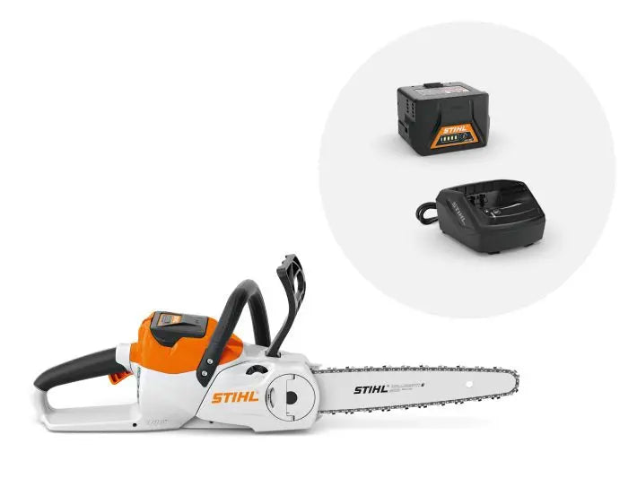 Motosserra Stihl MSA 140 C-B Pack Intensivo com 2 x AK 30 + AL 101